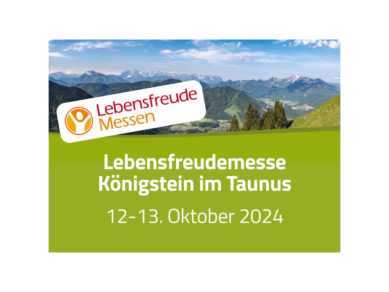 Lebensfreude Messe Königstein 2024 - 