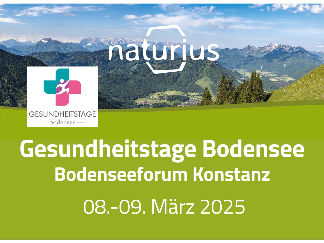 Gesundheitstage Bodensee 2025 - Gesundheitstage Bodensee Konstanz 2025
