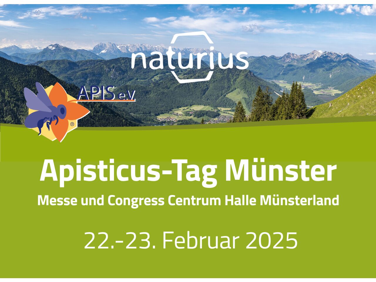 Apisticus Tag Münster 2025 - Apisticus Tag Münster 2025
