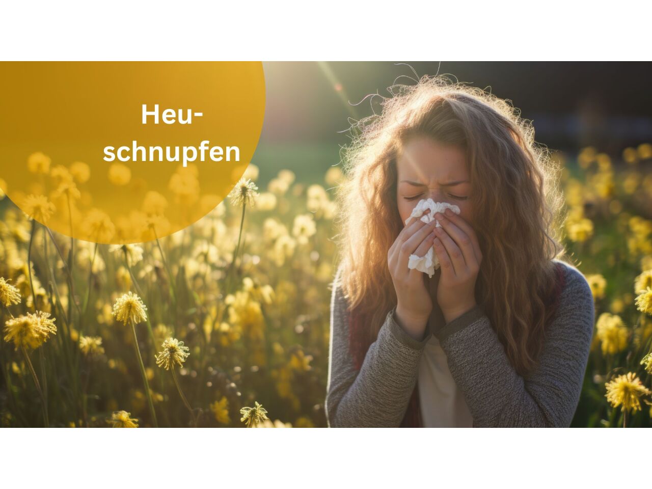 Heuschnupfen - natürliche Linderung mit dem Propolisverdampfer  - Heuschnupfen natürlich lindern mit dem Propolisverdampfer