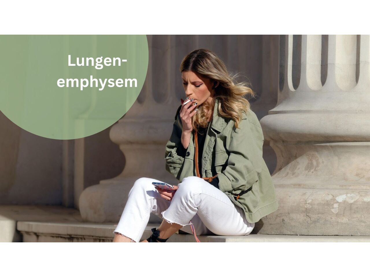 Lungenemphysem: Wenn das Atmen zur Herausforderung wird - Lungenemphysem: Wenn das Atmen zur Herausforderung wird