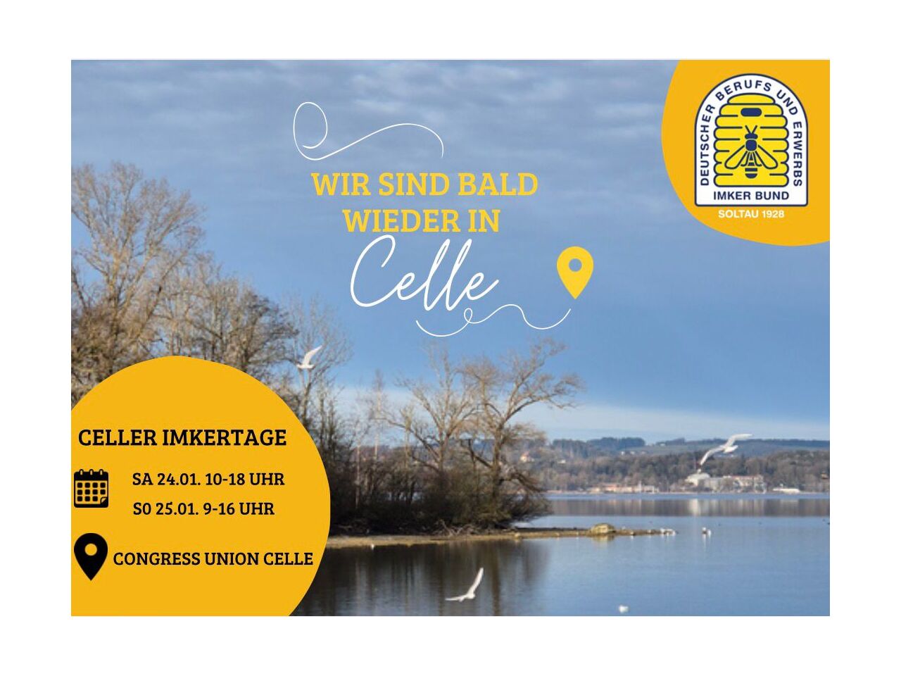 Celler Imkertage 24.+25.01.2026 mit NATURIUS - Celler Imkertage 2025