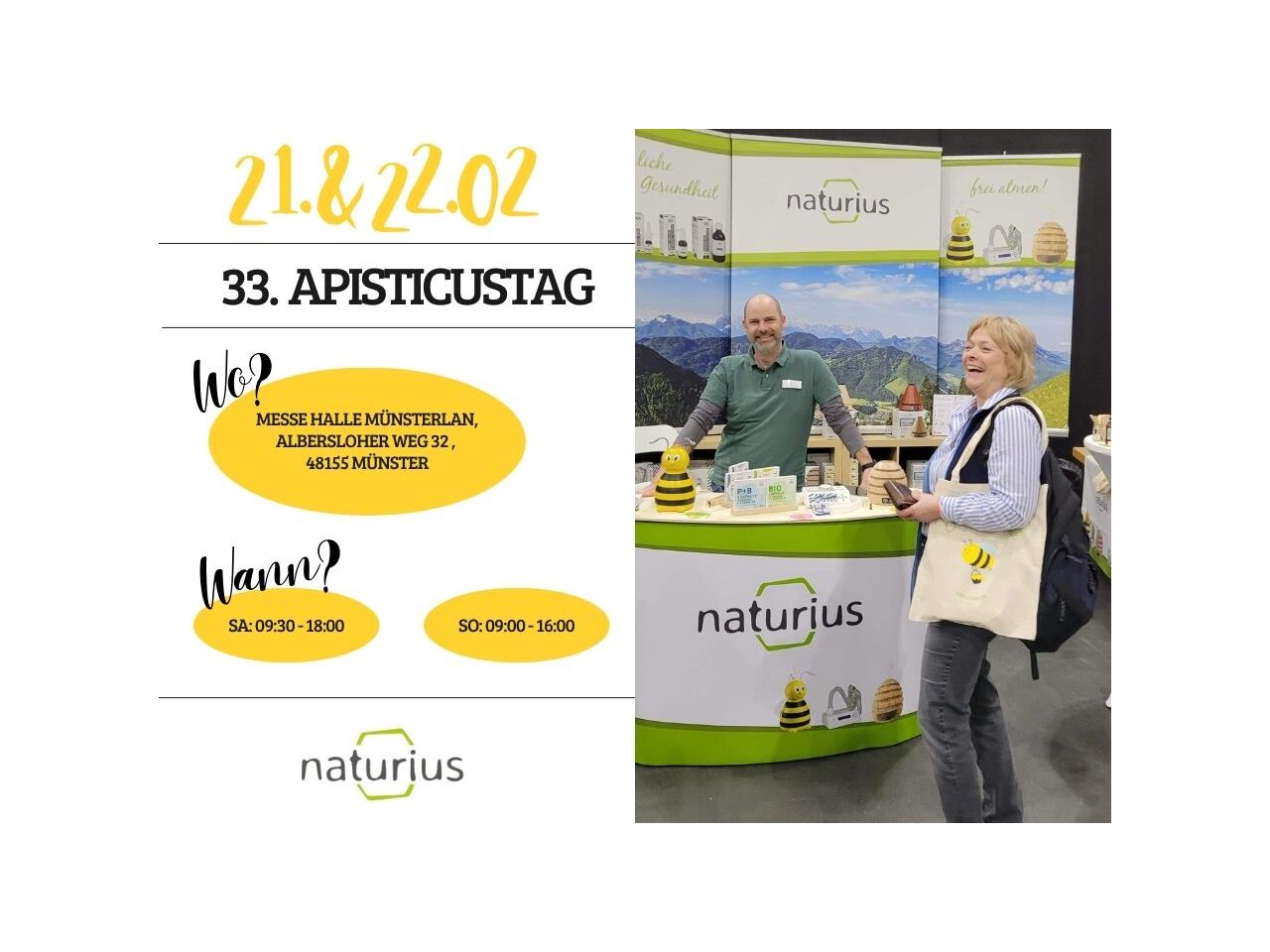 Apisticus Tag Münster 2026  - Apisticus Tag Münster 2026