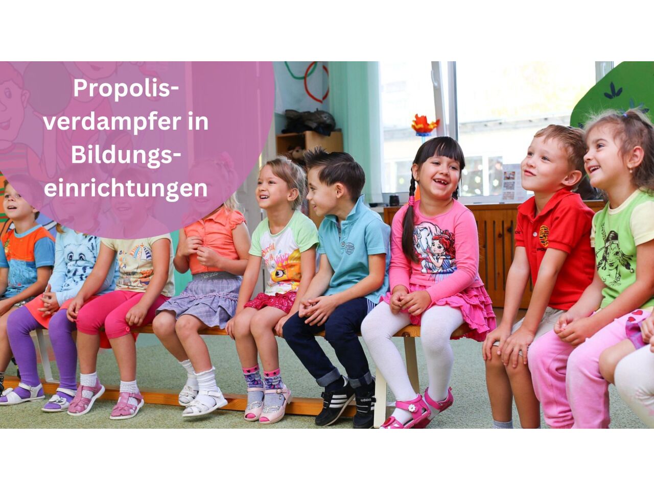 Gesunde Atemluft in Kitas und Schulen - Gesunde Atemluft in Kitas und Schulen