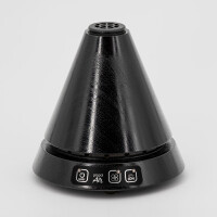 Propolisverdampfer Cone 3 Schwarz