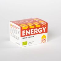 BeeEnergy 120ml - 100% italienisch & BIO - 12 Fläschchen à 10ml