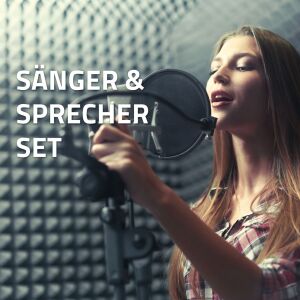 SÄNGER- & SPRECHER Set - stark gegen Viren und...