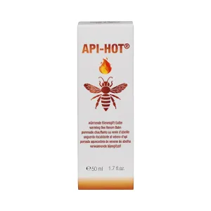 API-HOT Bienengift-Salbe mit Chilli 50ml