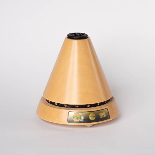 REFURBISHED Propolisverdampfer Cone 1 Holz lasiert - 1 Jahr Garantie