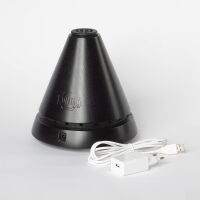 REFURBISHED  -   Propolisverdampfer Cone 3 schwarz Holz - 1 Jahr Garantie