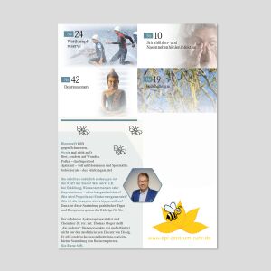 Buch - 70 Tipps aus der Apitherapie v. Dr. rer.nat. Th. Gloger