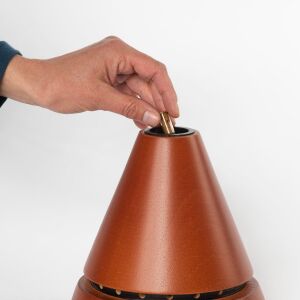 VORFÜHRGERÄT Propolisverdampfer Cone 3 dunkel -...