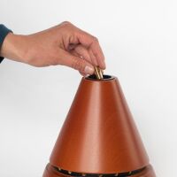 VORFÜHRGERÄT Propolisverdampfer Cone 3 dunkel - 2 Jahre Garantie