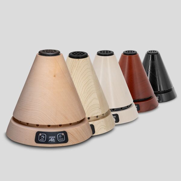 Propolisverdampfer Cone 2 Zirbenholz