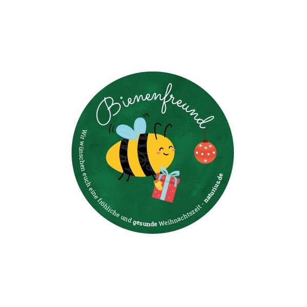 Bienenfreund Sticker XMAS