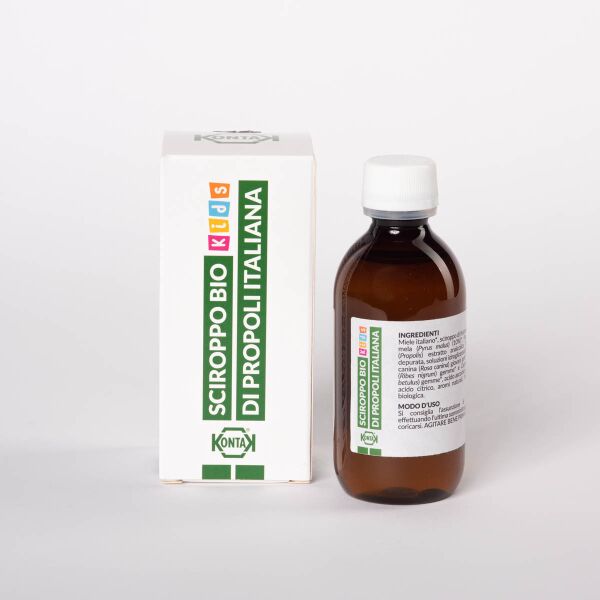 Propolissirup ohne Alkohol BIO - für Kinder 150ml #1