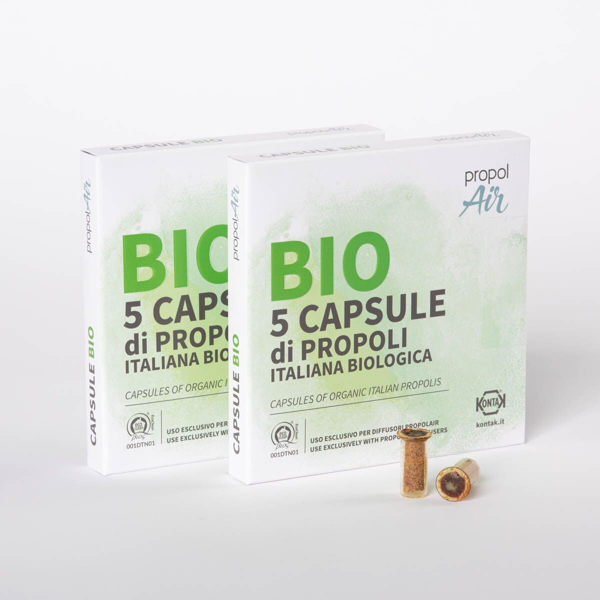 5 Stk. Verdampferkapseln Propolis BIO für PropolAir von NATURIUS, 22,00 €