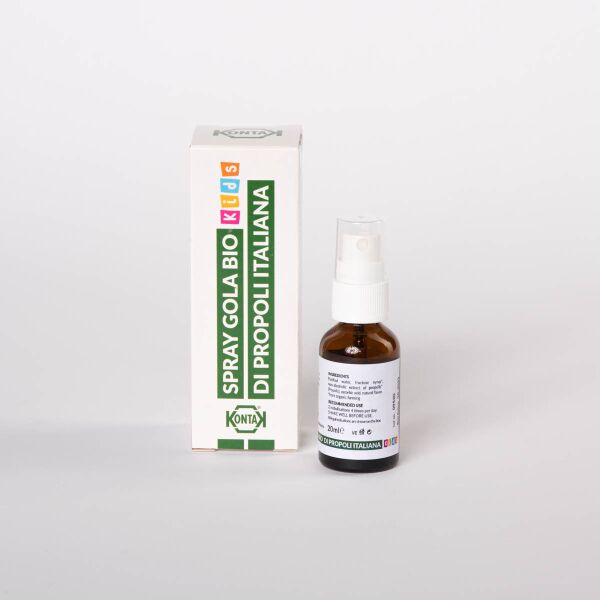 Propolisrachenspray BIO ideal für Kinder 20ml